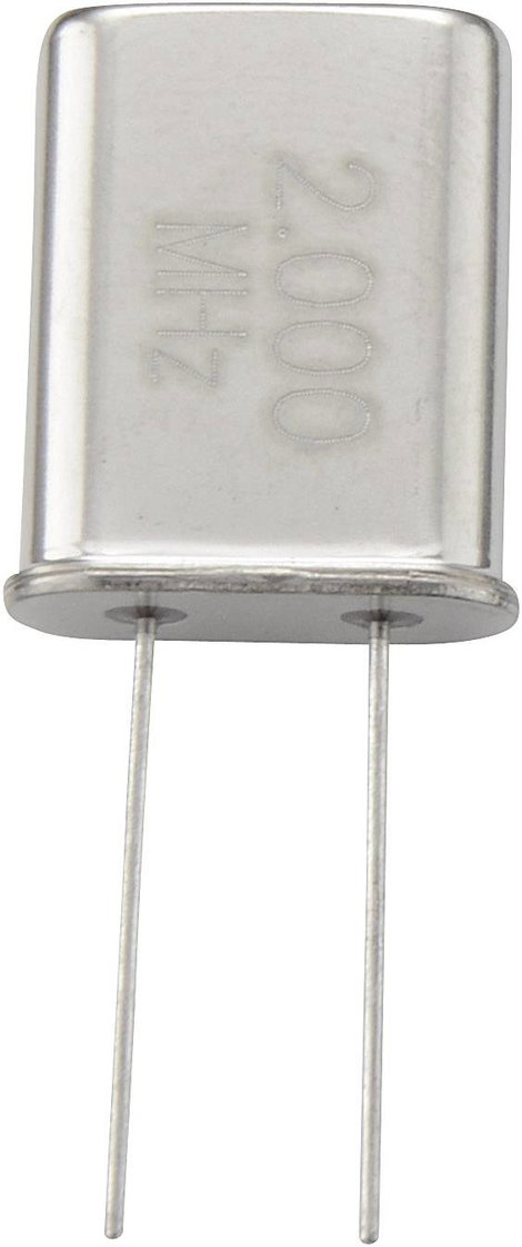 Kvarc 6.000000 mHZ/HC 18U/HC 49 U
