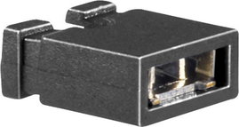 BKL Electronic 10120190 10120190 Rövidzár híd Raszterméret: 2.54 mm Pólusok száma sorozatonként:2 Ta