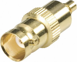 Átalakító, SMC aljzat - BNC aljzat, 50 Ω