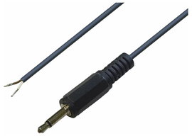 Audio kábel 3,5 mm-es jack dugóval, BKL Electronic 1101048