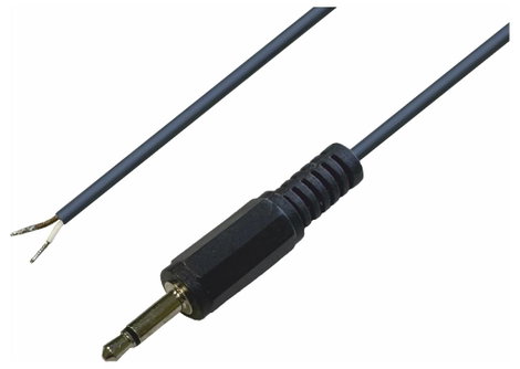 Audio kábel 3,5 mm-es jack dugóval, BKL Electronic 1101048