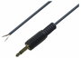 Audio kábel 3,5 mm-es jack dugóval, BKL Electronic 1101048 bélyegkép
