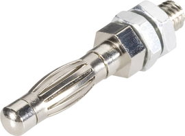 Lamellás dugó beépítéshez, 4 mm M 4