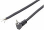 Audio kábel 3,5 mm-es jack dugóval, könyök, BKL Electronic 1101050 bélyegkép