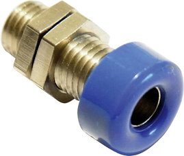 Banánhüvely 4/18mm kék