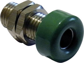 Banánhüvely 4/18mm zöld