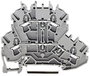 Leválasztó csatlakozó, kétszintes, zöld, 0,25-2,5MM² bélyegkép
