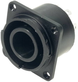 CLIFFCON® ütésálló beépíthető csatlakozó alj, 8 pól., 240V/AC 30A, FCR2074