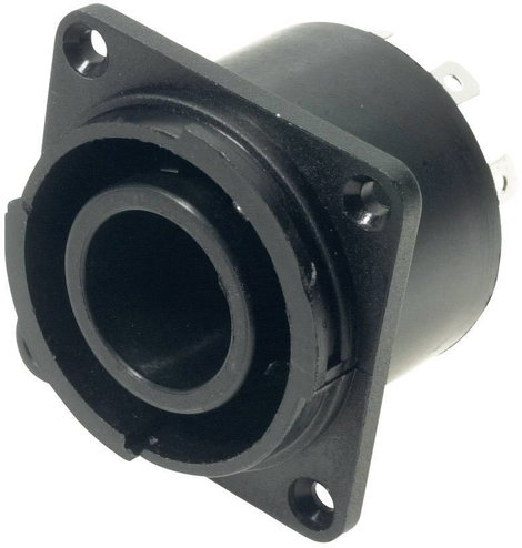 CLIFFCON® ütésálló beépíthető csatlakozó alj, 8 pól., 240V/AC 30A, FCR2074