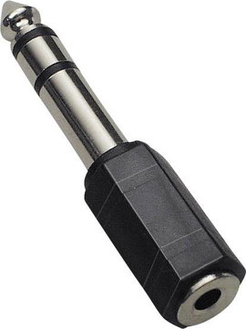 Jack adapter dugó, sztereo NTA 174