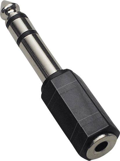 Jack adapter dugó, sztereo NTA 174