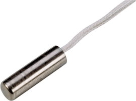 Heraeus platina hőmérsékletérzékelő, rozsdamentes acél házban, -40 - +500 °C, W-EYK 6, 30 500 109