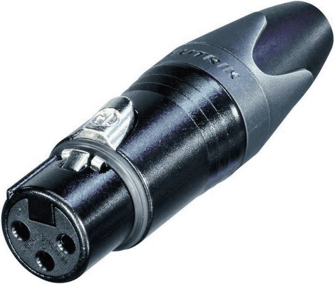 XLR lengőalj, NC 3 FXX-B
