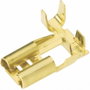 Lapos csúszósaru hüvely 6,3 x 0,8 mm 90°, szigeteletlen, fém, Vogt Verbindungstechnik 38373C.60 bélyegkép