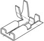 Lapos csúszósaru hüvely 6,3 x 0,8 mm 90°, szigeteletlen, fém, Vogt Verbindungstechnik 38373C.60 2. bélyegkép
