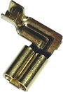 Lapos csúszósaru hüvely 2,8 x 0,5 mm 90°, szigeteletlen, fém, Vogt Verbindungstechnik 3764W.60 bélyegkép
