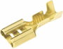 Lapos csúszósaru hüvely 4,8 x 0,5 mm, szigeteletlen, fém, Vogt Verbindungstechnik 3803.67 bélyegkép