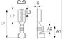 Lapos csúszósaru hüvely 4,8 x 0,5 mm, szigeteletlen, fém, Vogt Verbindungstechnik 3803.67 2. bélyegkép