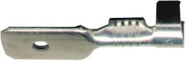 Laposérintkezős hüvely 2,8x0,8 mm sima