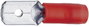 Laposérintkezős dugó, szigetelt 6.3X0.8mm 1.5-2.5 bélyegkép