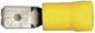 Laposérintkezős dugó, szigetelt 6.3X0.8mm 4-6 bélyegkép