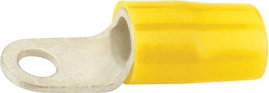 Kábelsaru, sárga, PA 0.1-0.5QMM Ø 4.3MM