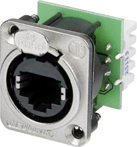 RJ45 készülékhüvely NE 8 FDV-YK