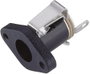 Kisfeszültségű csatlakozó Alj, beépíthető, függőleges 6.6 mm 1.95 mm Tru Components 1 db bélyegkép