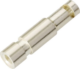 Schnepp összekötő hüvely, szigeteletlen, Ø2mm, KP 2000