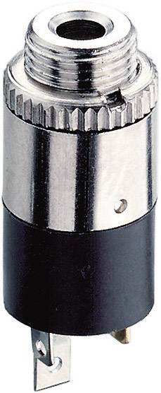 Jack alj beépíthető, 2,5 mm 3 pólusú KLB 13