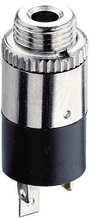 Jack alj beépíthető, 2,5 mm 3 pólusú KLB 13 bélyegkép
