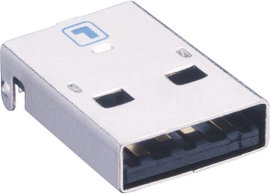 Beépíthető USB alj típus A 2410 08
