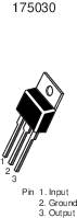 Feszültségszabályzó, 1 A, pozitív, ON Semiconductor MC7808CT, TO-220, 8 V I(out) 1 A 2. kép