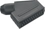 BKL Electronic 0903014 SCART csatlakozó Alj, hajlított Pólusszám: 21 Fekete 1 db bélyegkép