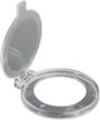 Védősapka az USB-/RJ45-ös beépített csatlakozóaljzathoz, átlátszó, Schlegel KD22RR bélyegkép