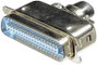 ASSMANN WSW A-57/24 M Csatlakozódugaszok, Centronics Pólusszám: 24 Tartalom: 1 db bélyegkép