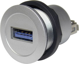 Beépíthető USB hüvely, 3.0 RRJ_USB3_AA Schlegel