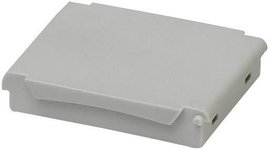 Fedél 45 x 36,6 x 8 mm, polikarbonát, világosszürke, Phoenix Contact BC 35,6 DKL R KMGY