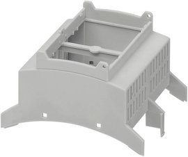 Műszerdoboz 89,7 x 71,6 x 62,2 mm, polikarbonát, világosszürke, Phoenix Contact BC 71,6 OT U11 KMGY