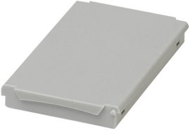 Fedél 45 x 71,6 x 8 mm, polikarbonát, világosszürke, Phoenix Contact BC 71,6 DKL R KMGY