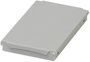 Fedél 45 x 71,6 x 8 mm, polikarbonát, világosszürke, Phoenix Contact BC 71,6 DKL R KMGY bélyegkép