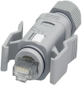 Ipari csatlakozó, VS-08-RJ45-5-Q/IP67