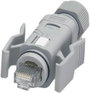 Ipari csatlakozó, VS-08-RJ45-5-Q/IP67 bélyegkép