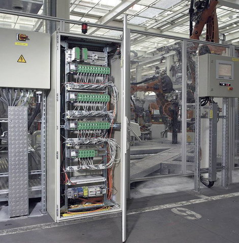 Ipari csatlakozó, VS-08-RJ45-5-Q/IP67 2. kép