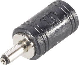 DC adapterdugó átalakító 5,6 x 2,5 mm-es aljzatról 3,5 x 1,3 mm-es tápdugóra, BKL Electronic