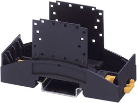 Műszerdoboz 89,7 x 35,6 x 62,6 mm, polikarbonát, fekete, Phoenix Contact BC 35,6 UT HBUS BK