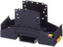 Műszerdoboz 89,7 x 35,6 x 62,6 mm, polikarbonát, fekete, Phoenix Contact BC 35,6 UT HBUS BK bélyegkép