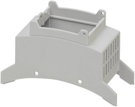 Műszerdoboz 89,7 x 35,6 x 62,2 mm, polikarbonát, világosszürke, Phoenix Contact BC 35,6 OT U11 KMGY