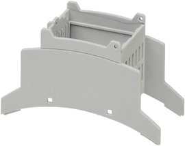 Műszerdoboz 89,7 x 35,6 x 62,2 mm, polikarbonát, világosszürke, Phoenix Contact BC 35,6 OT U22 KMGY