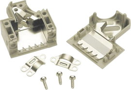 Harting D-SUB ház, 50 pol., 09 67 050 0573